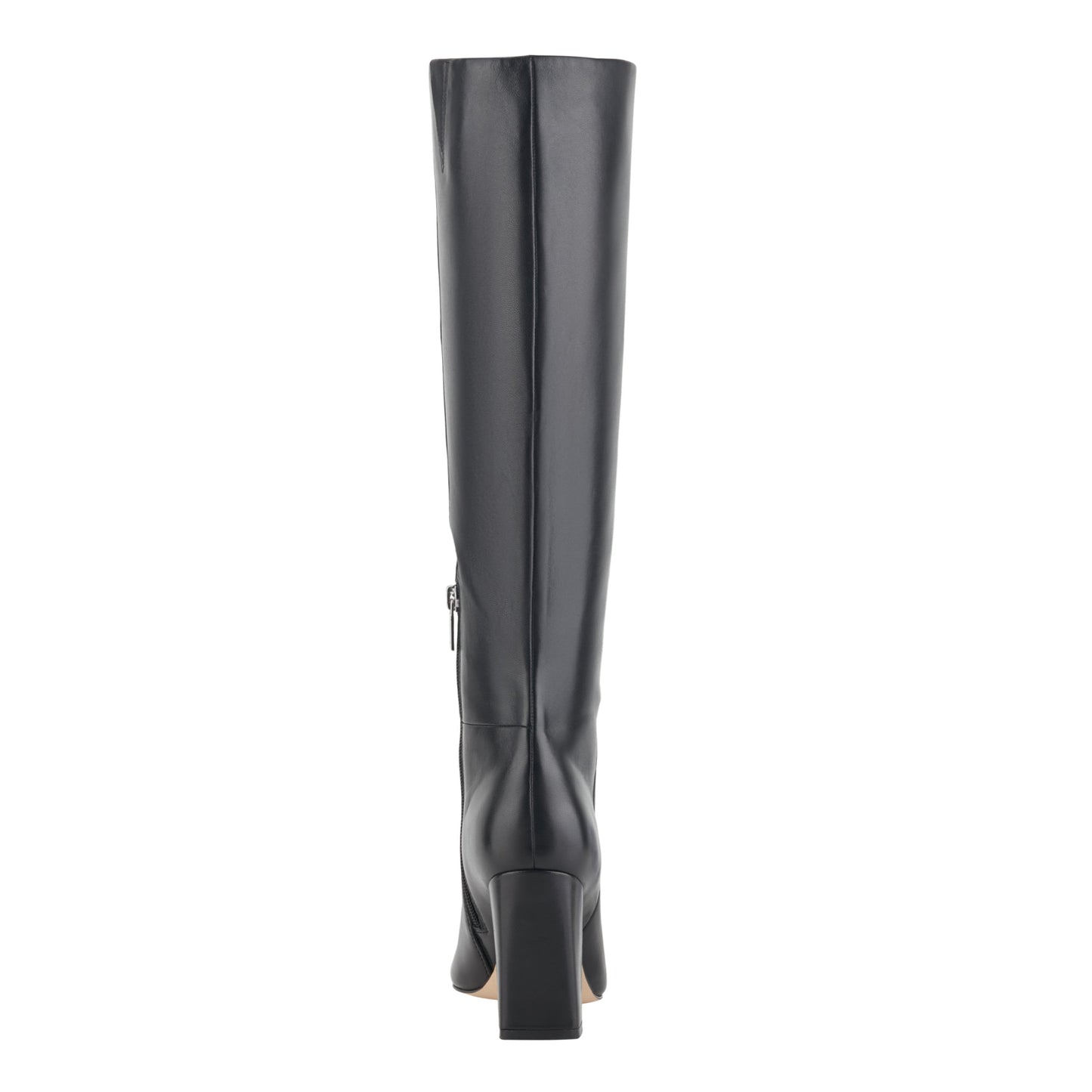 Marc Fisher Yarli Leather Boot - Black Leather