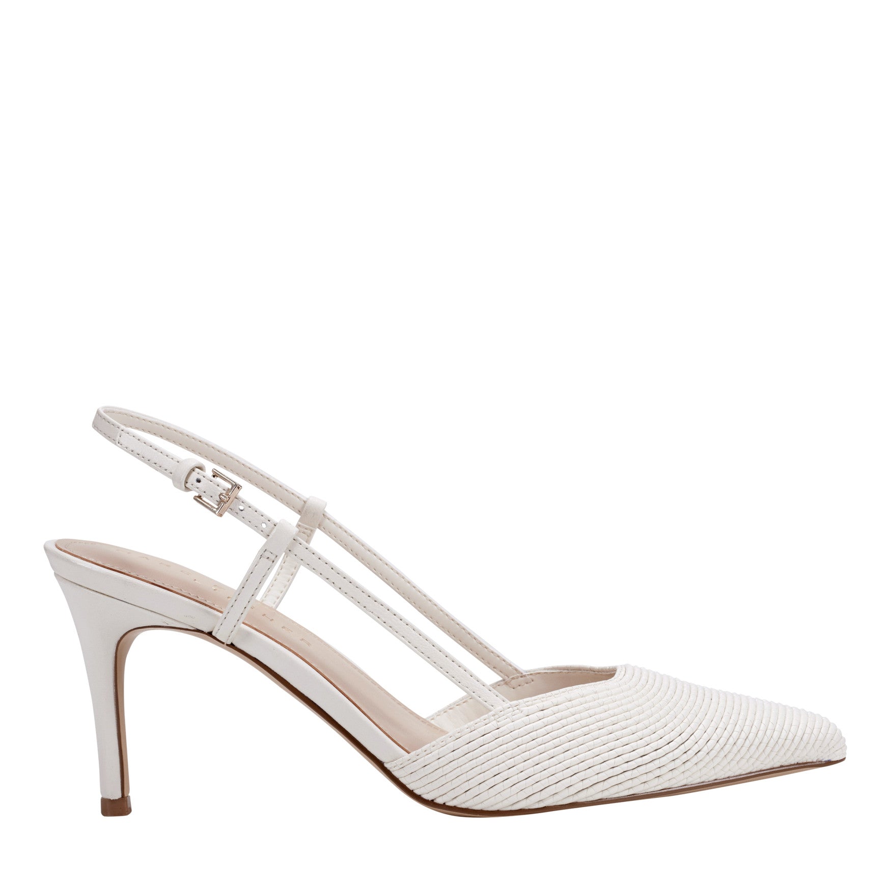 Marc Fisher Flory Slingback Pump - Chic Cream