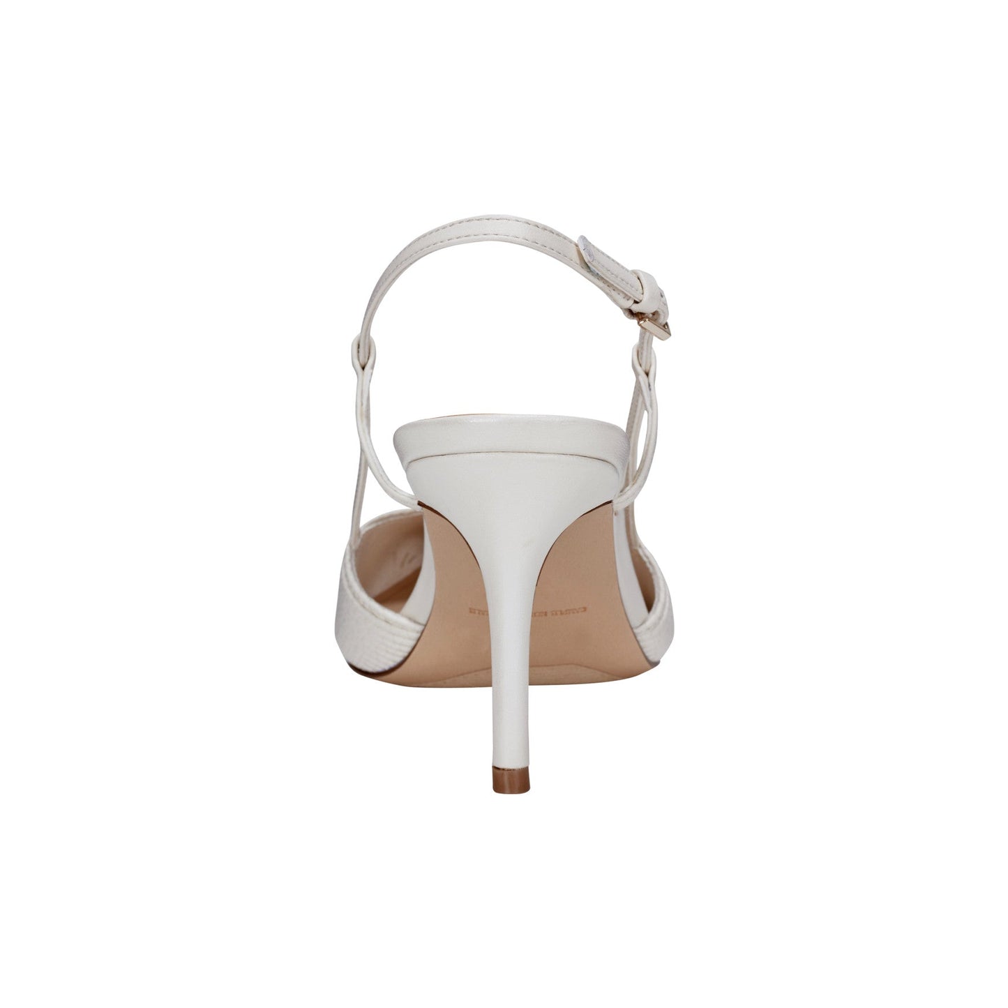 Marc Fisher Flory Slingback Pump - Chic Cream