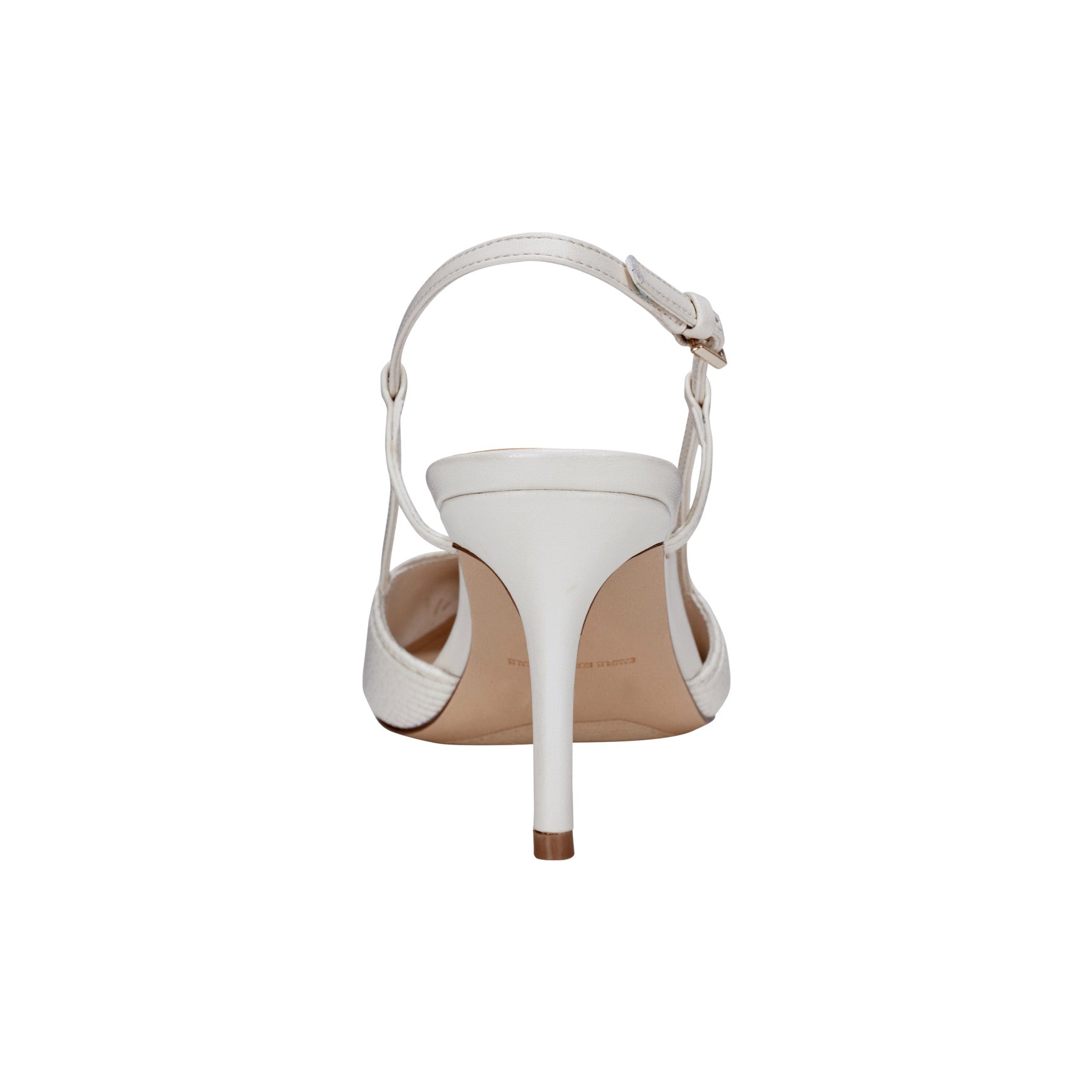 Marc Fisher Flory Slingback Pump - Chic Cream