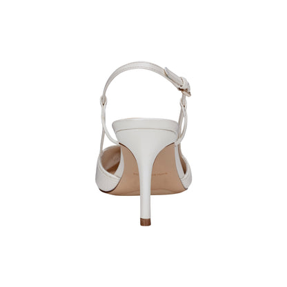Marc Fisher Flory Slingback Pump - Chic Cream
