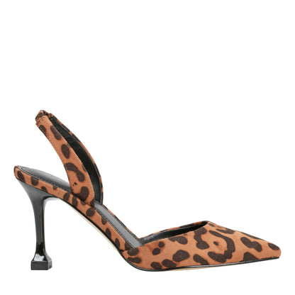 Marc Fisher Hadya Slingback Pump - Leopard