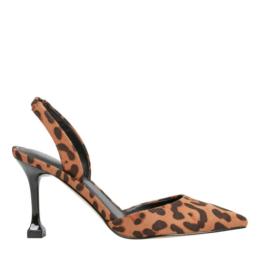 Marc Fisher Hadya Slingback Pump - Leopard