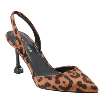 Marc Fisher Hadya Slingback Pump - Leopard