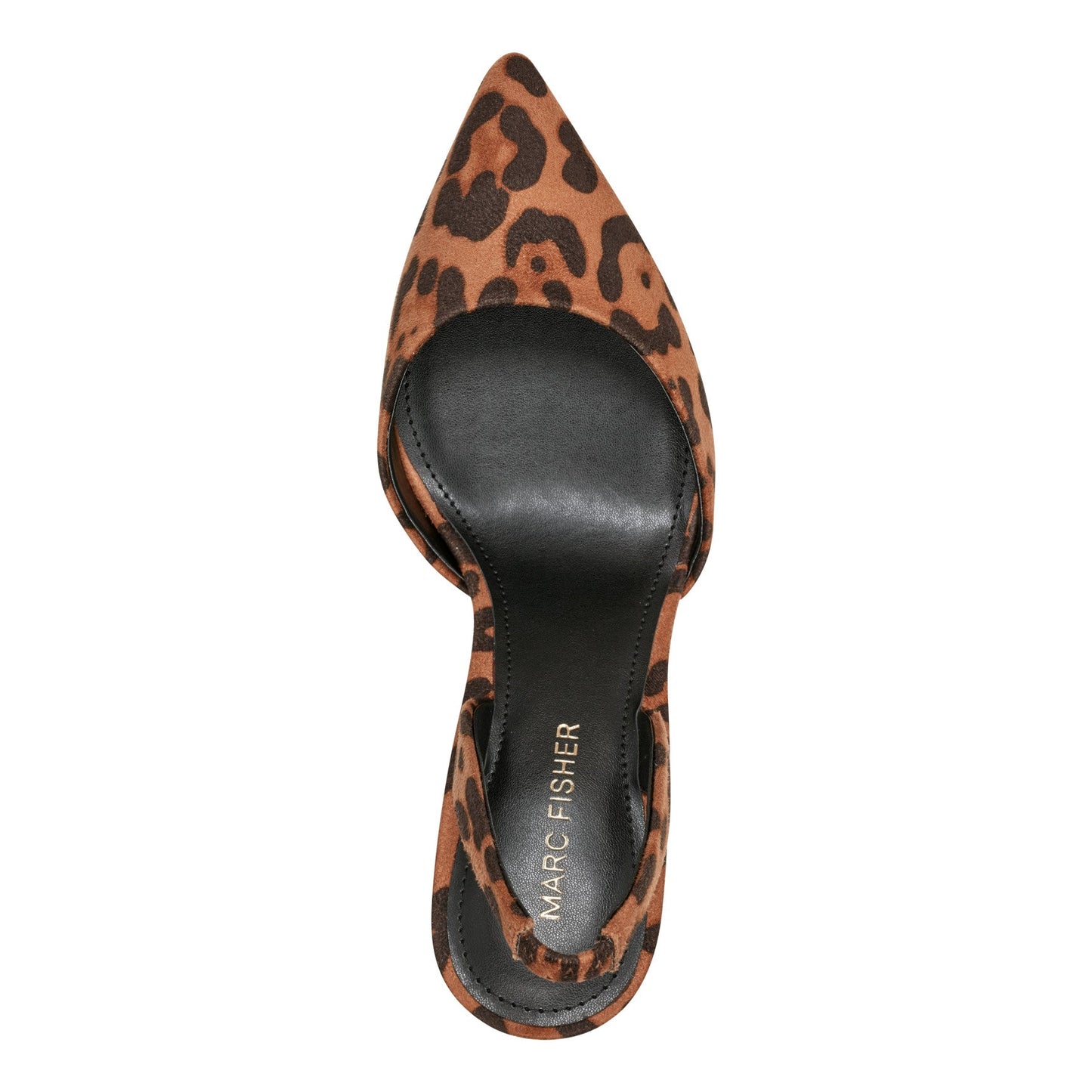 Marc Fisher Hadya Slingback Pump - Leopard