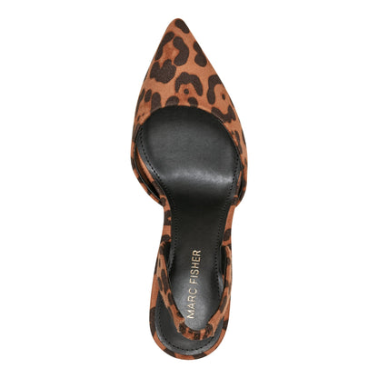 Marc Fisher Hadya Slingback Pump - Leopard