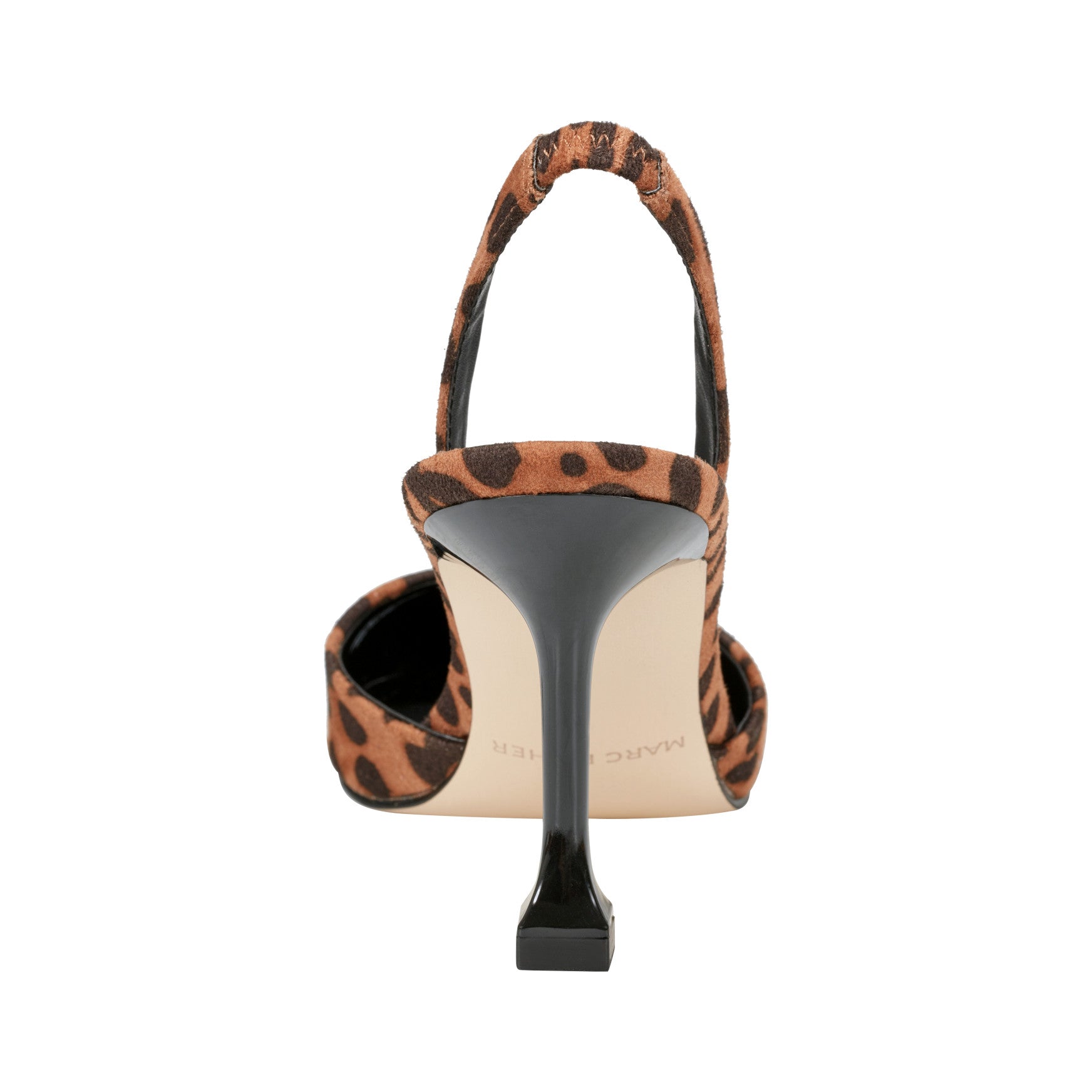 Marc Fisher Hadya Slingback Pump - Leopard