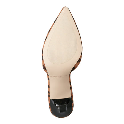 Marc Fisher Hadya Slingback Pump - Leopard