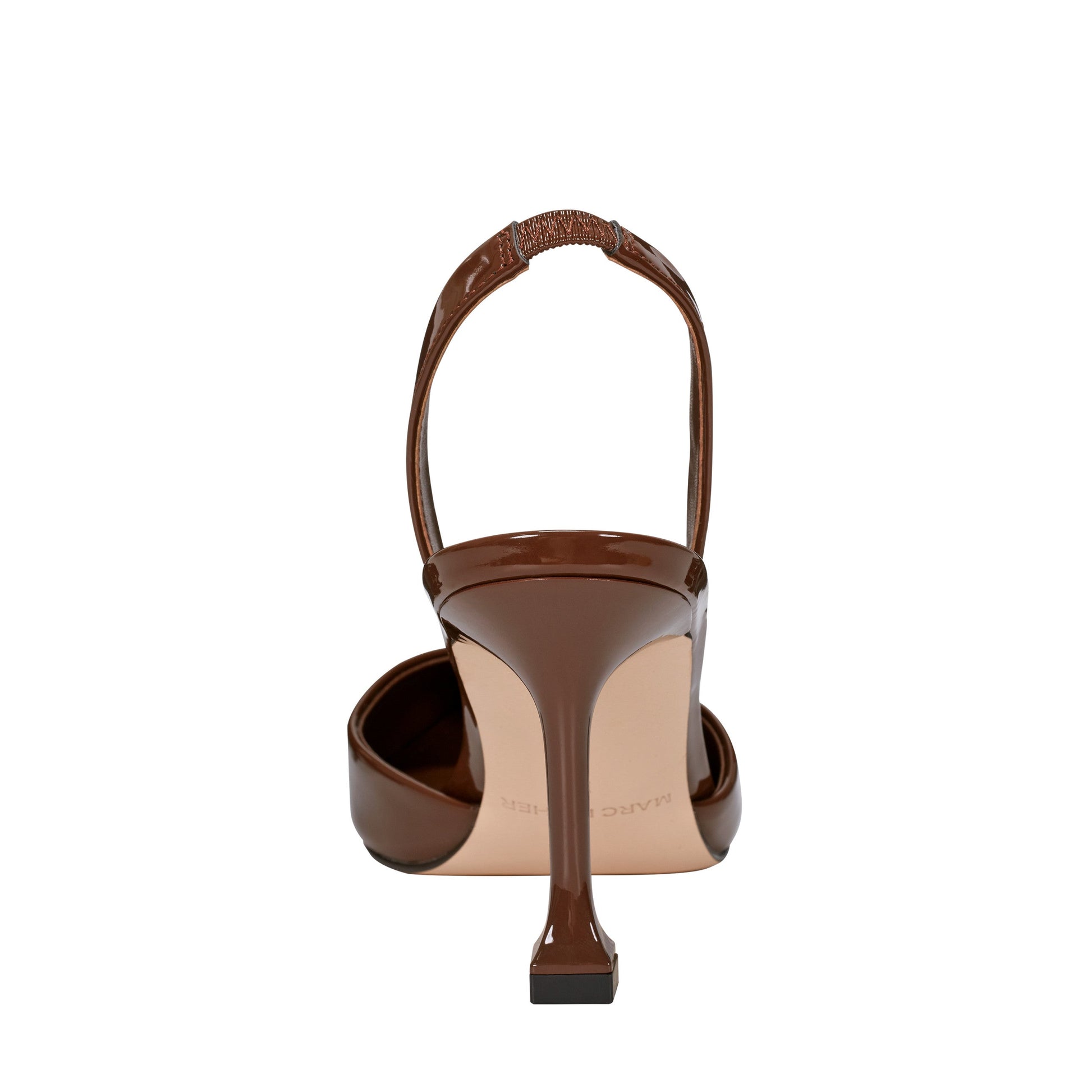 Marc Fisher Hadya Slingback Pump - Brown Patent