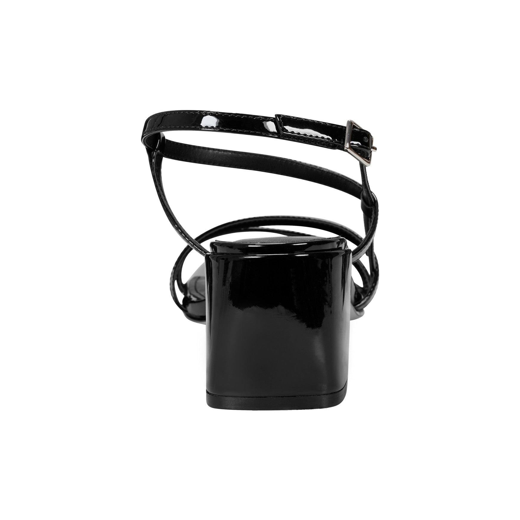 Marc Fisher Jeci Strappy Sandal - Black Patent
