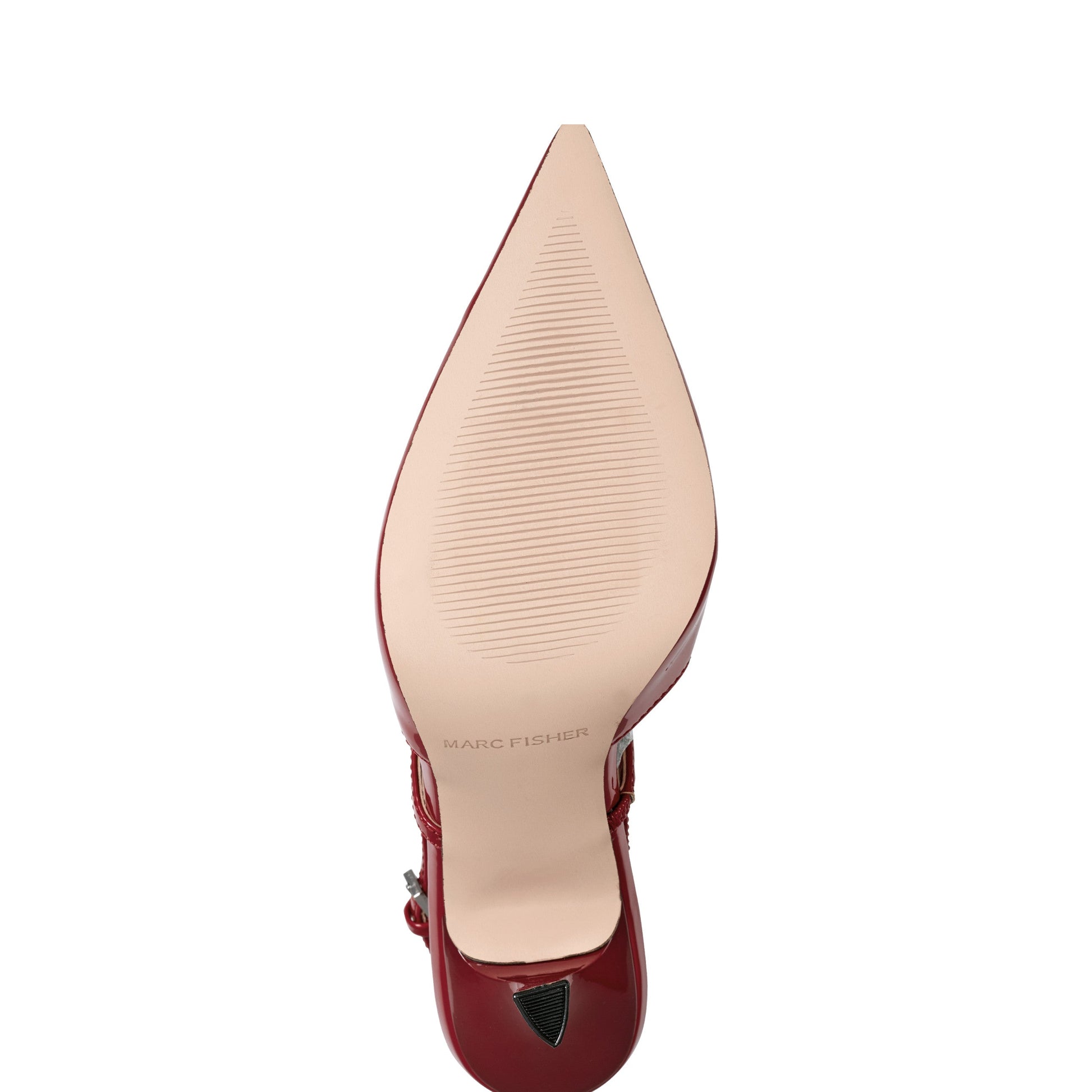 Marc Fisher Remmi Strappy Slingback Pump - Red Patent
