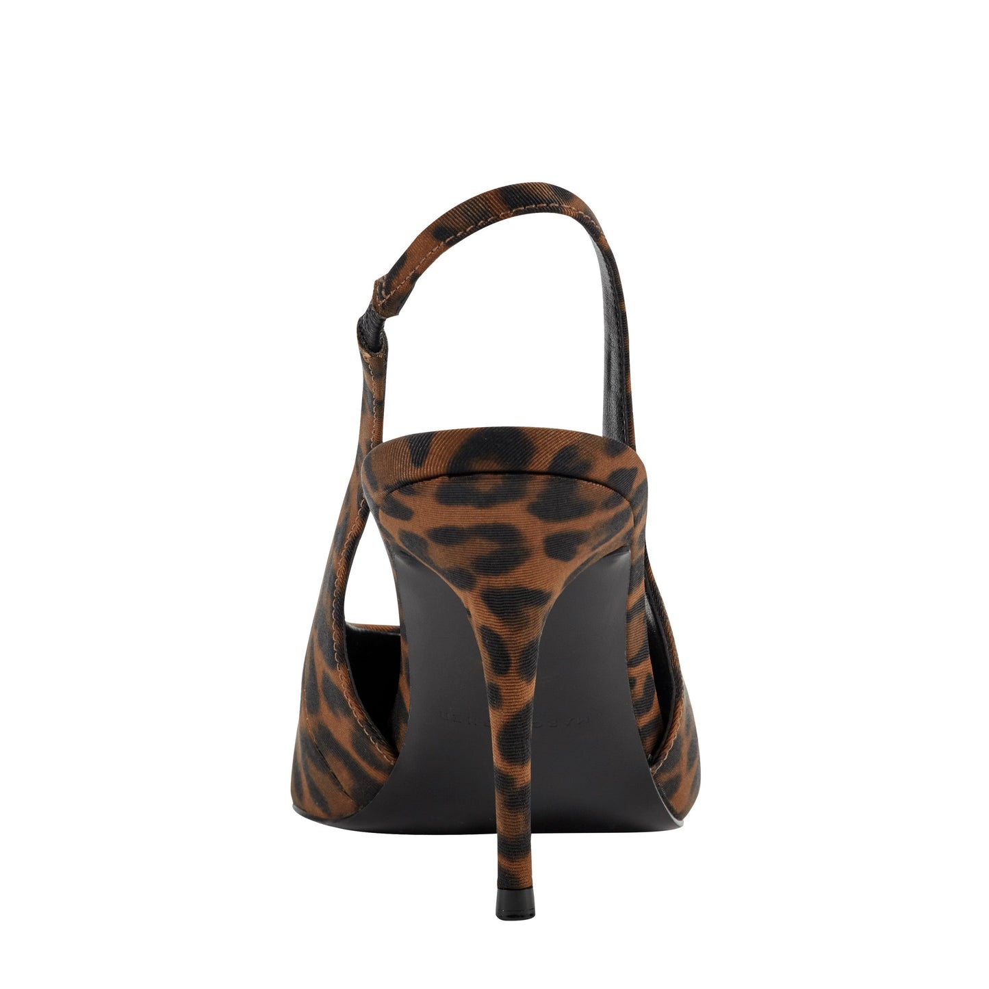 Marc Fisher Leynne Slingback Pump - Leopard Printed Leather