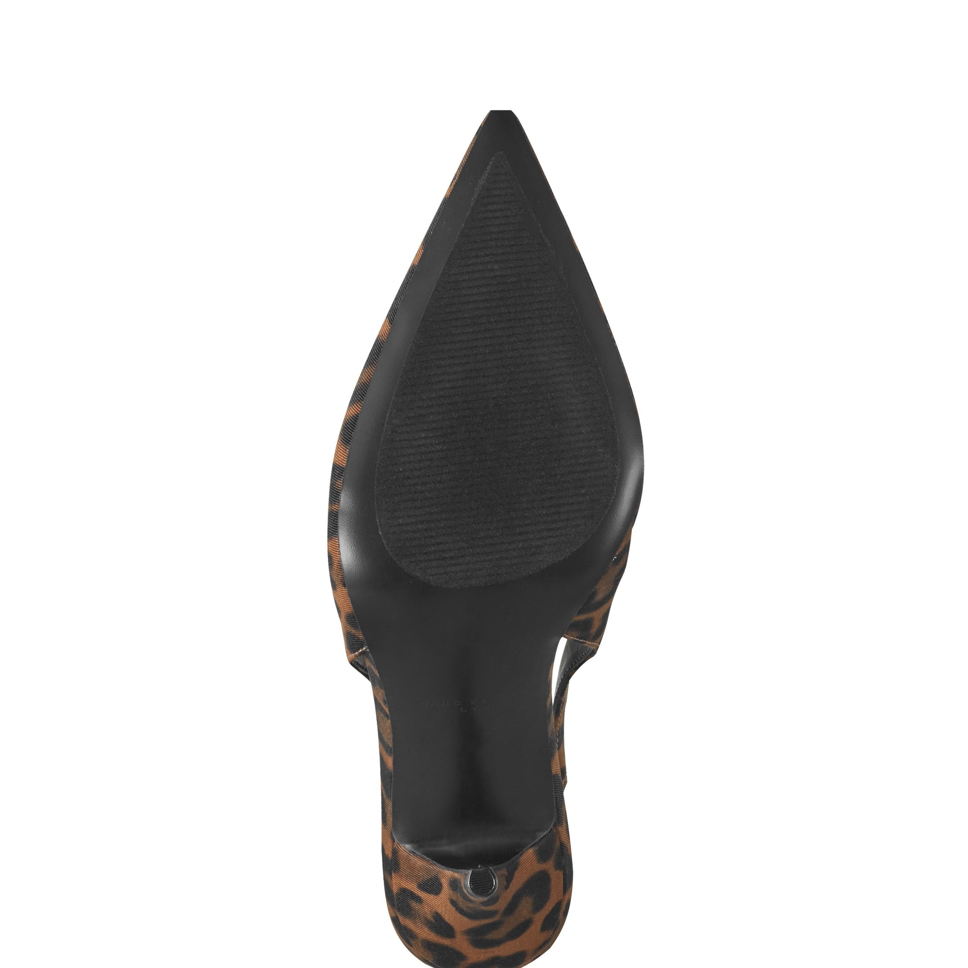 Marc Fisher Leynne Slingback Pump - Leopard Printed Leather