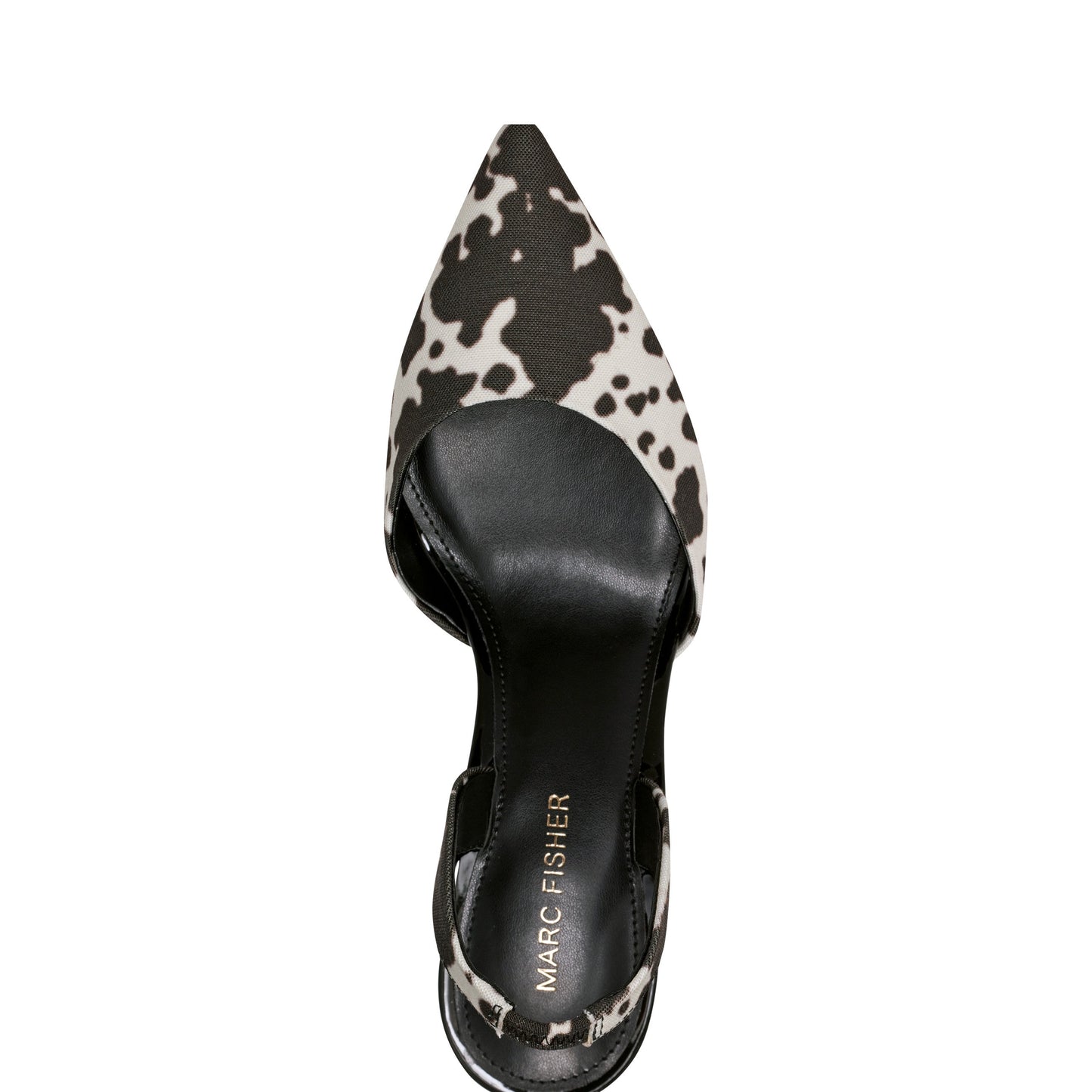 Marc Fisher Hadya Slingback Pump - Cow Print