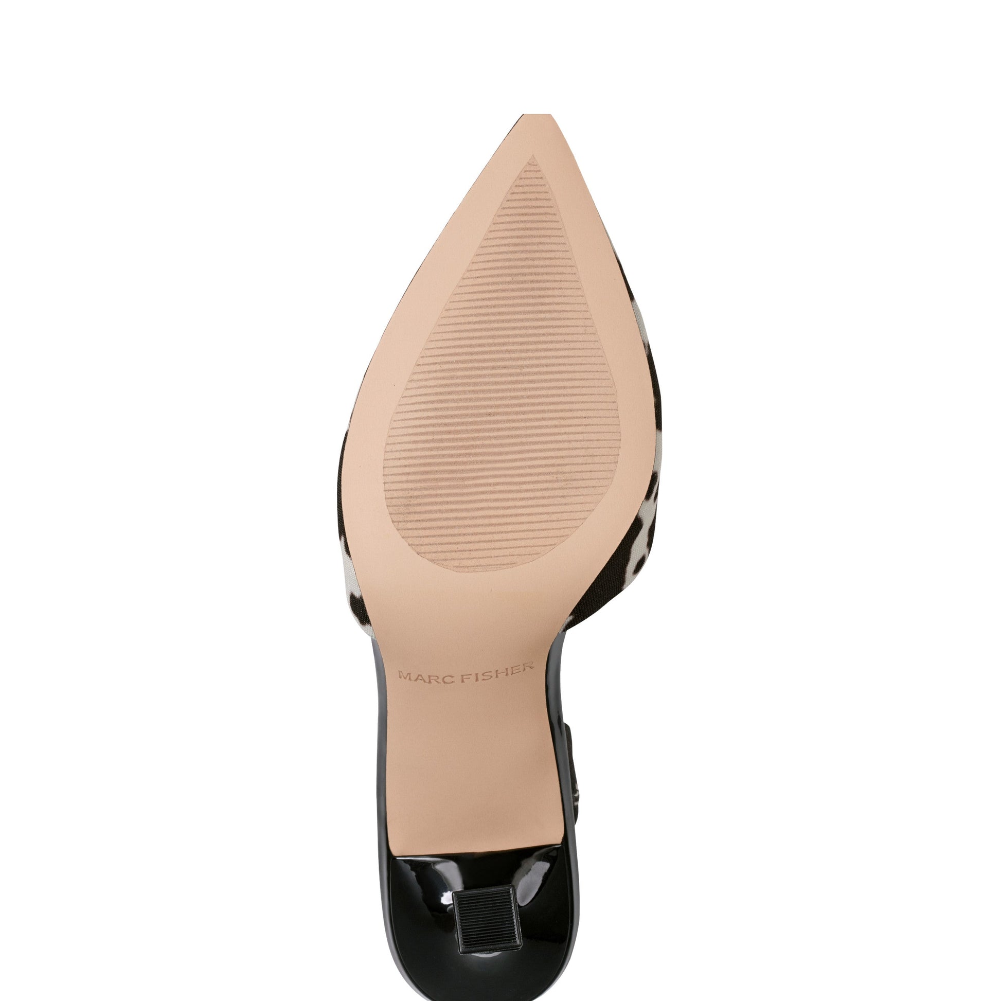 Marc Fisher Hadya Slingback Pump - Cow Print