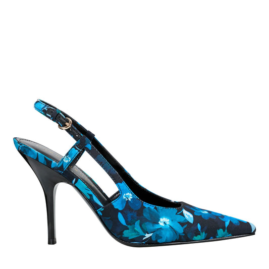 Marc Fisher Torry Slingback Pump - Black Floral