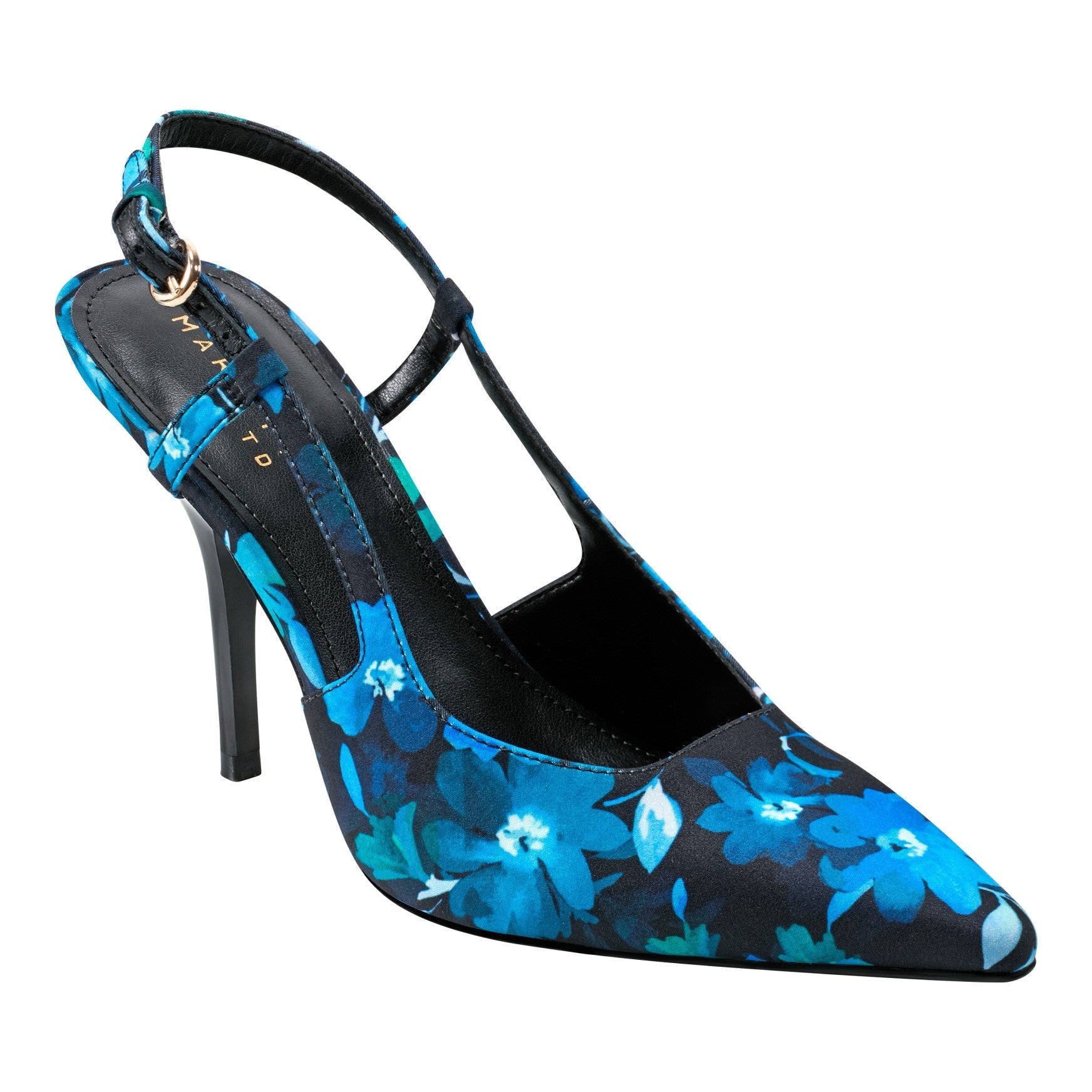 Marc Fisher Torry Slingback Pump - Black Floral
