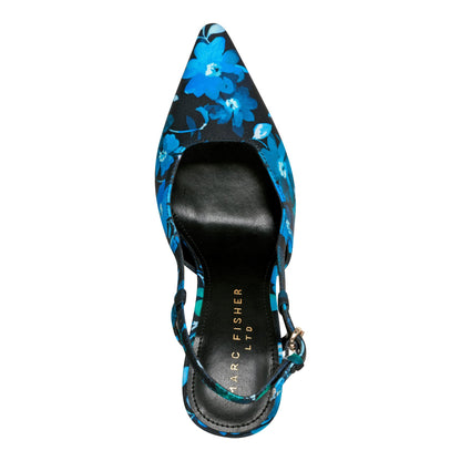 Marc Fisher Torry Slingback Pump - Black Floral