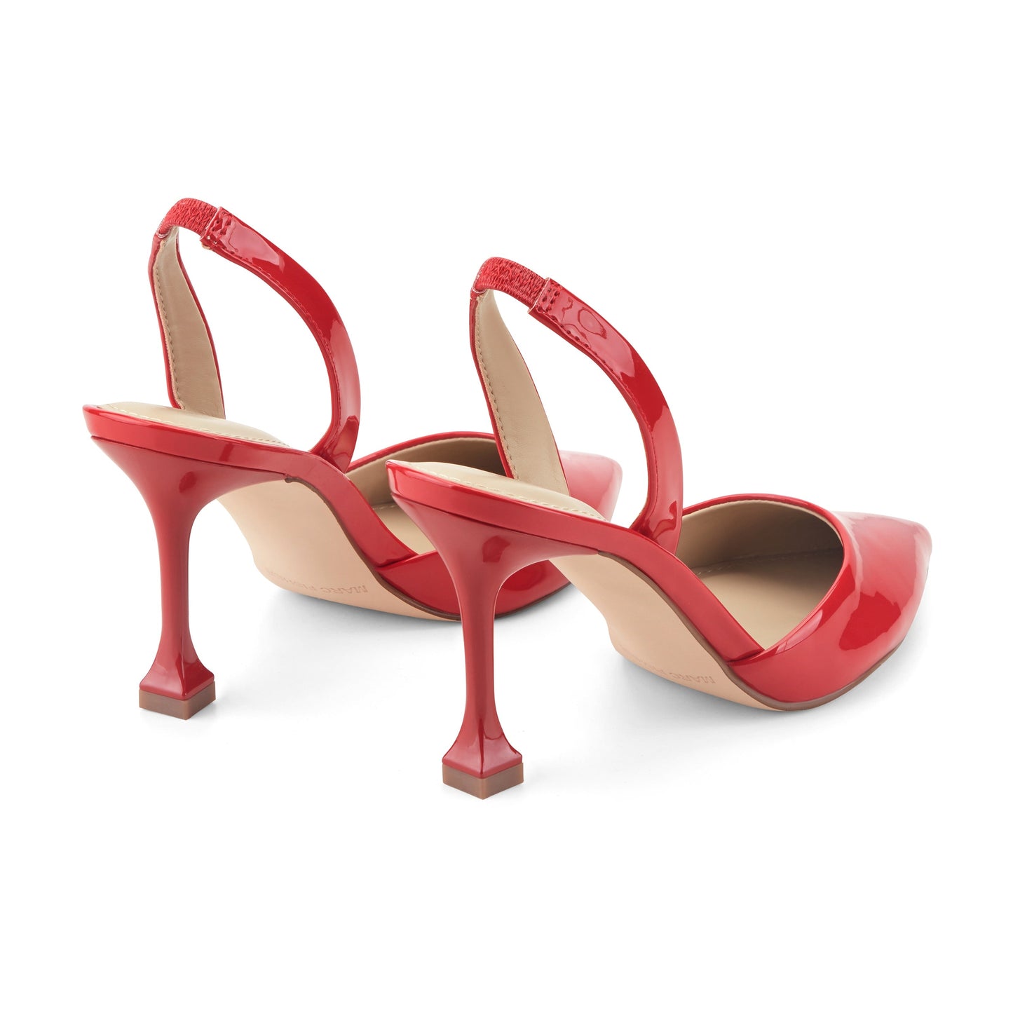 Marc Fisher Hadya Slingback Pump - Medium Red Patent