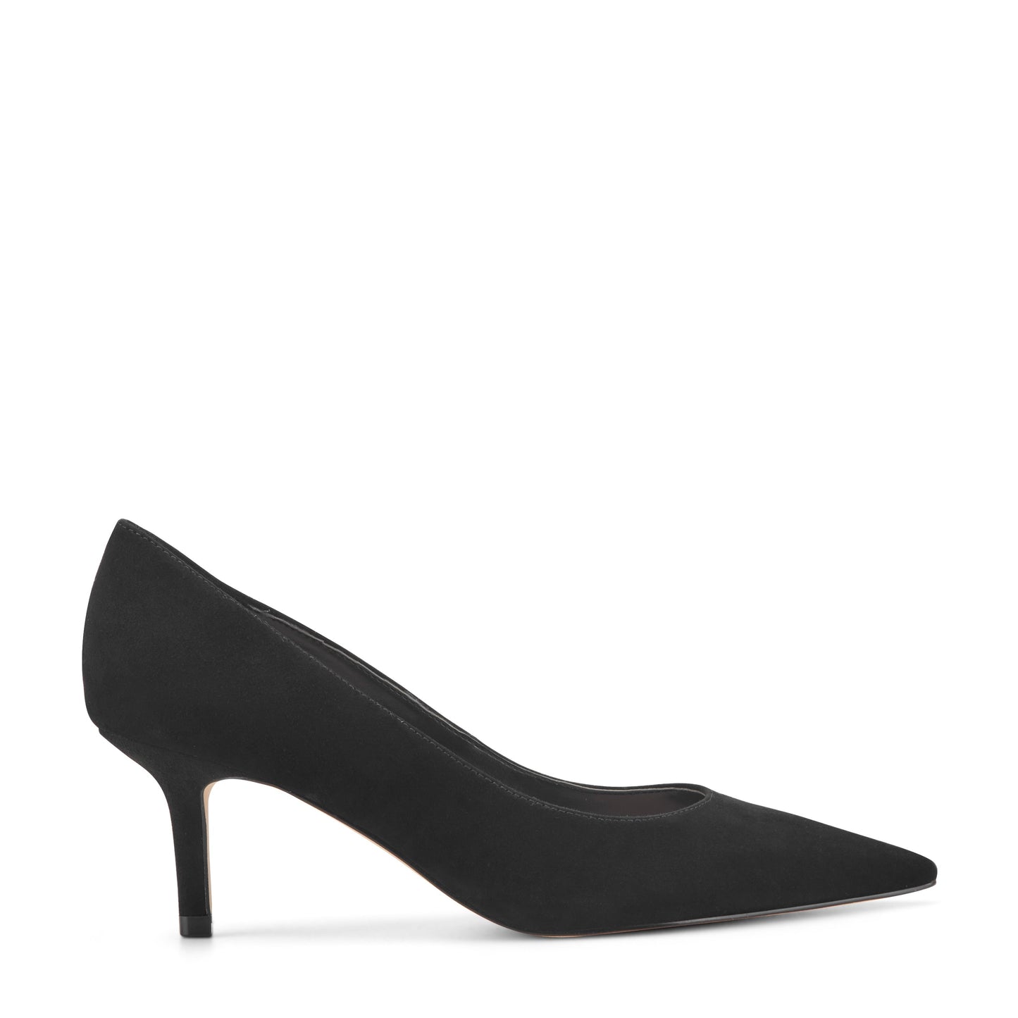 Marc Fisher Alola Pump - Black Suede