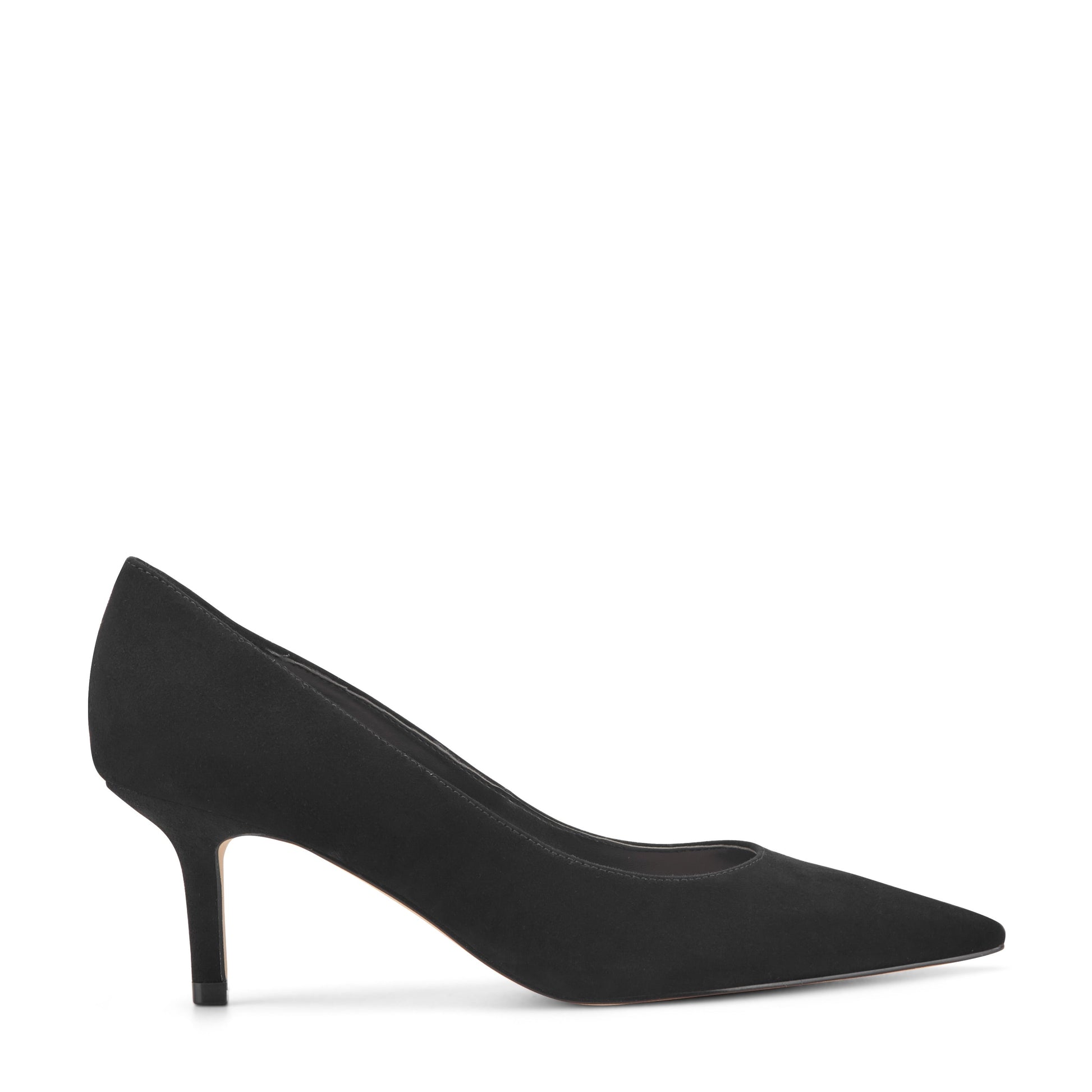 Marc Fisher Alola Pump - Black Suede