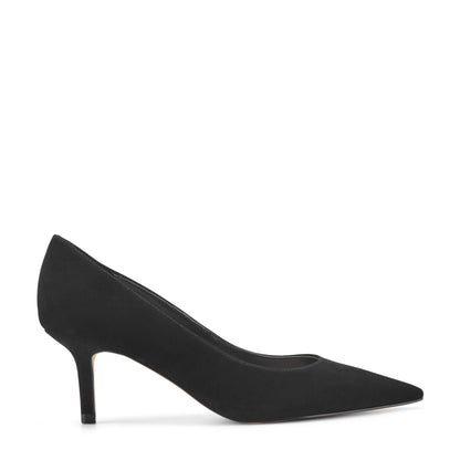 Marc Fisher Alola Pump - Black Suede