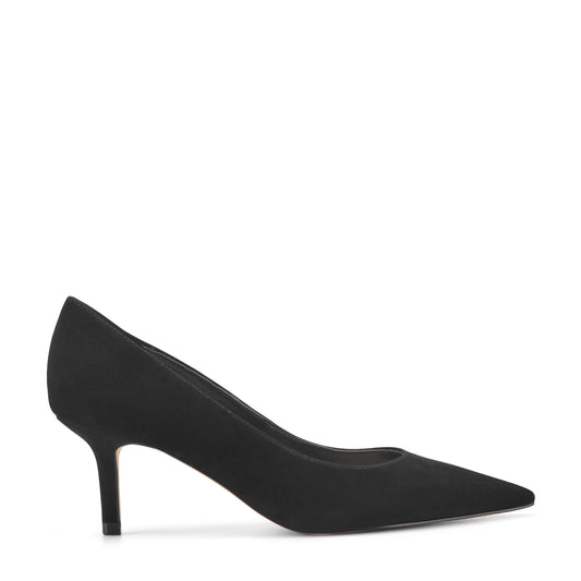 Marc Fisher Alola Pump - Black Suede