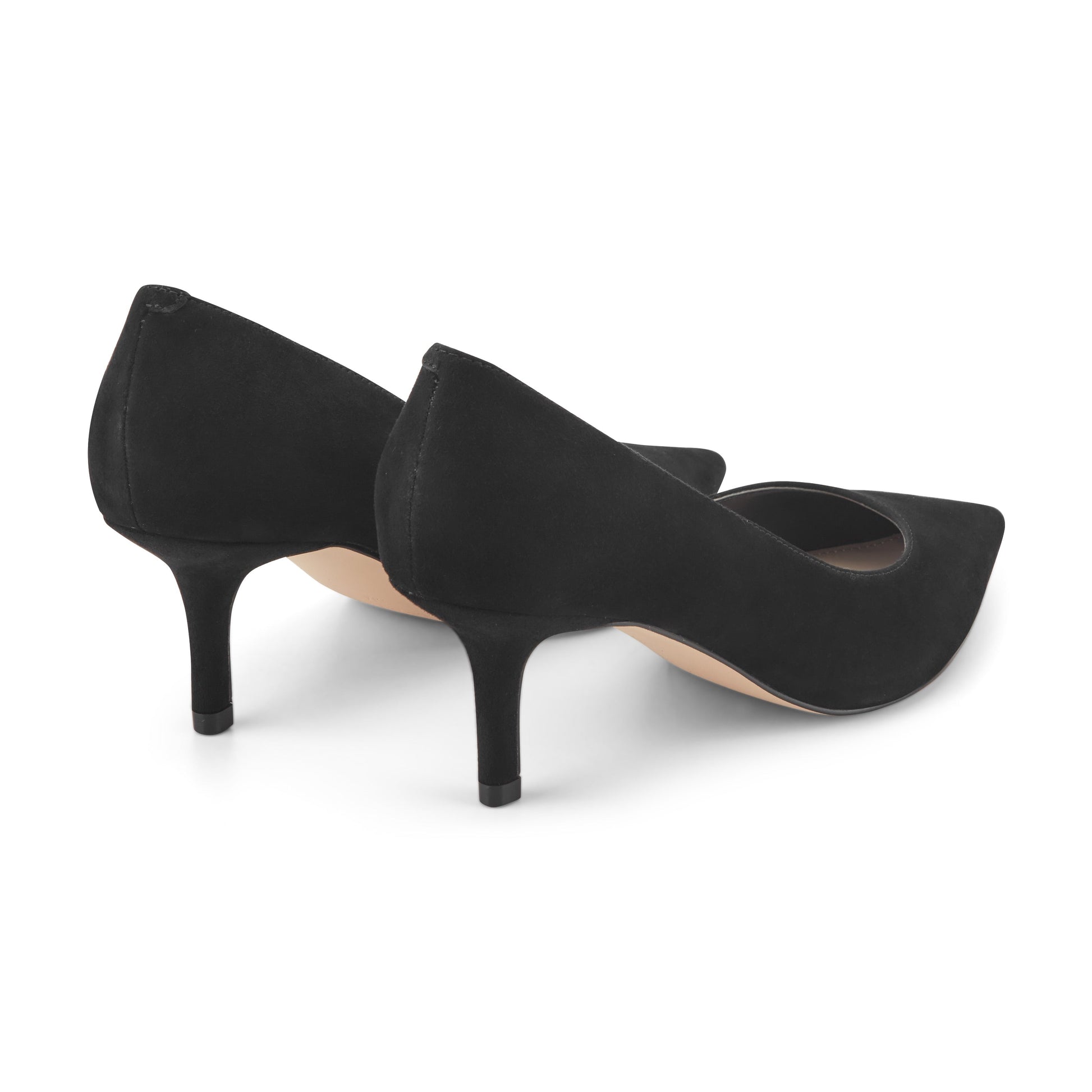 Marc Fisher Alola Pump - Black Suede