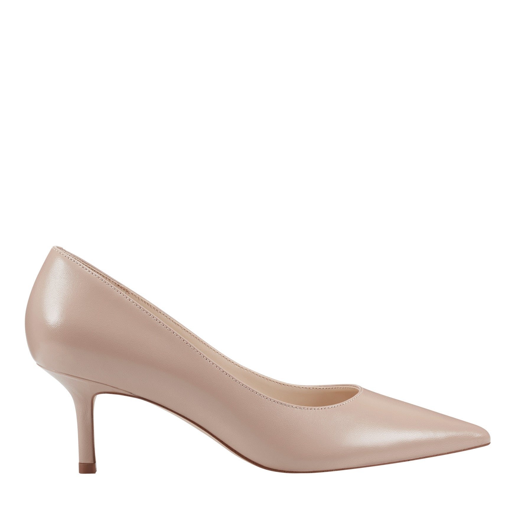 Marc Fisher Alola Pump - Light Natural Leather