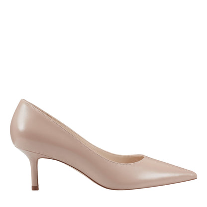 Marc Fisher Alola Pump - Light Natural Leather